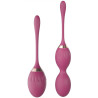 MyPlayToys Duo de 2 Boules de Geisha We Love Violet